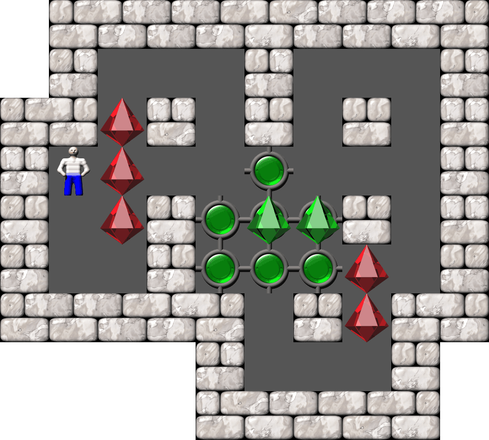 Sokoban Kevin 19 level 70